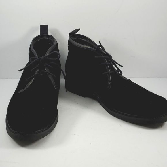 BLONDO‎ Black Nubuck Waterproof Loafers. SIZE 8.5 S802 main image 6